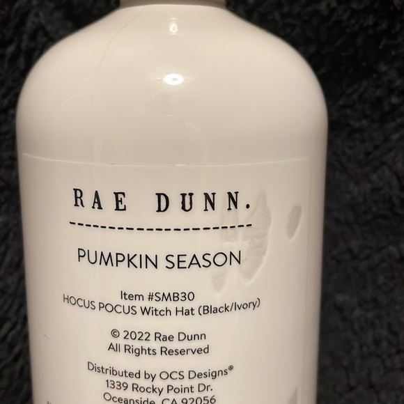 Rae Dunn Halloween hand soap - Picture 4 of 4